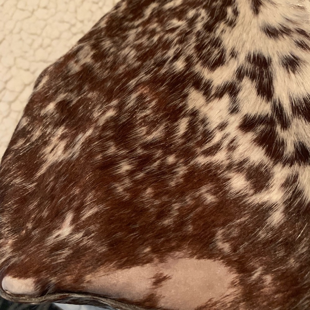 Custom Cowhide Hobo